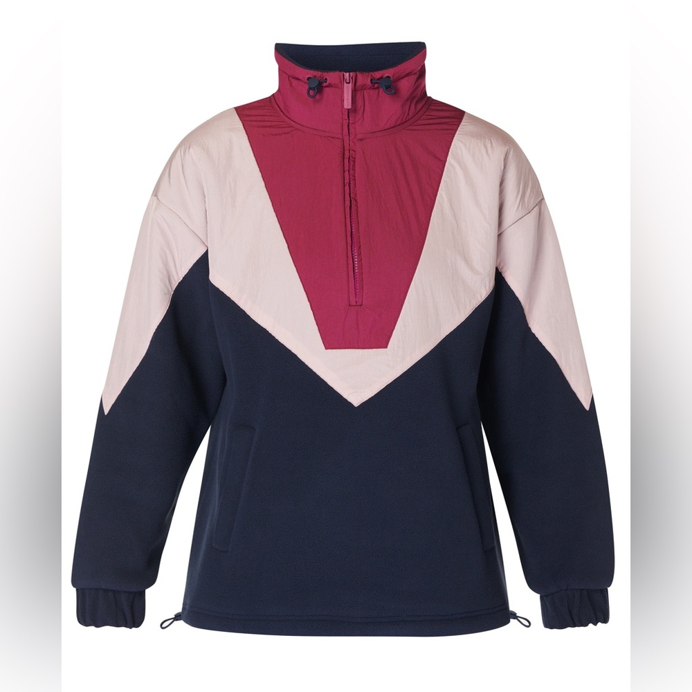 Sweaty Betty Orbit Fleece Half Zip - Picture 6 of 8